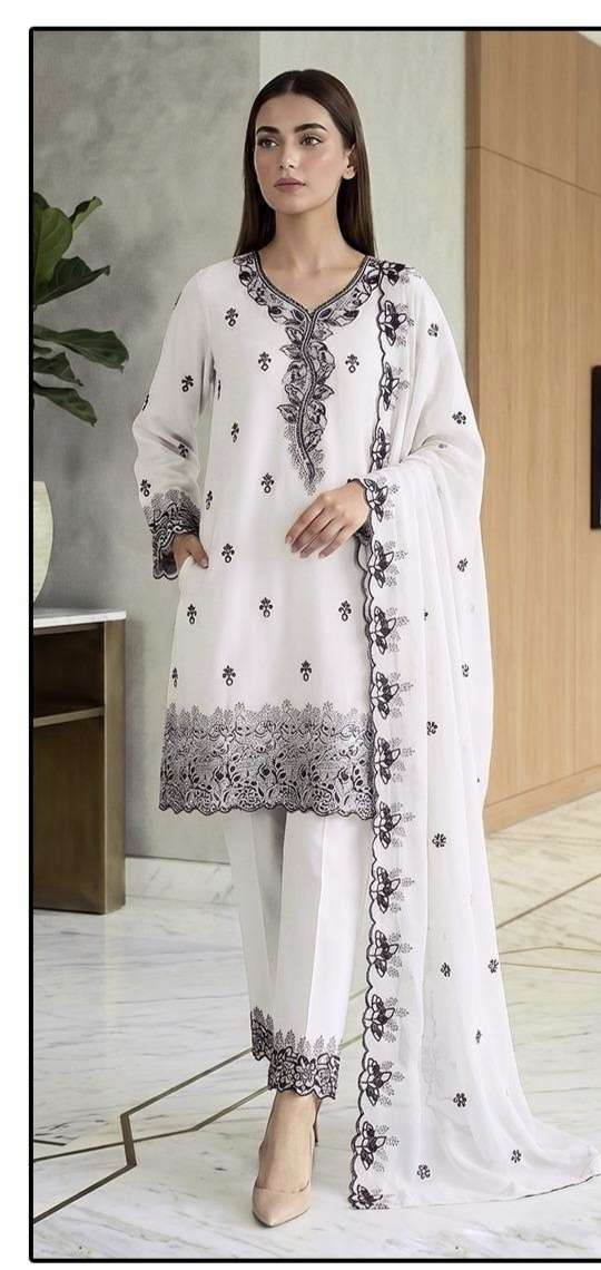 HF 835 A To D by Hoor Tex suit collection manufacturers surat 