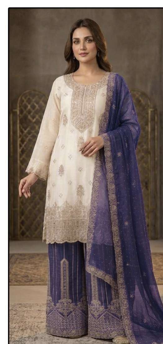 HF 839 A To D by Hoor Tex suit collection manufacturers surat 
