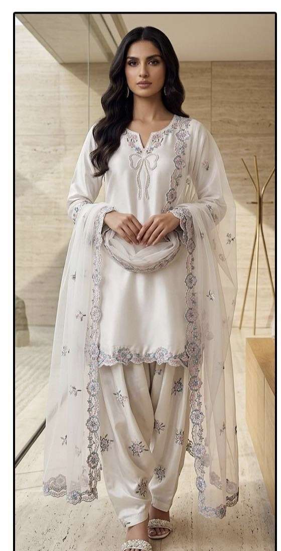 HF 847 A To D by Hoor Tex Suit collection manufacturers surat 