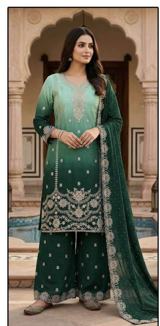 HF 849 A To D by Hoor Tex Suit collection manufacturers surat 