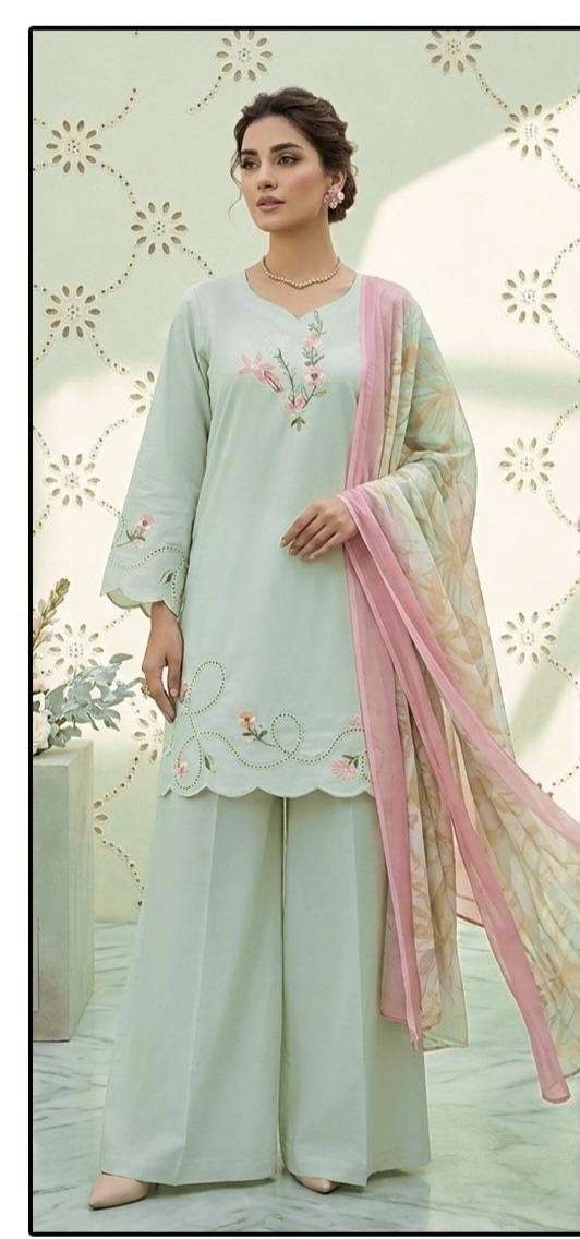 HF 863 A To D by Hoor Tex suit collection manufacturers surat 