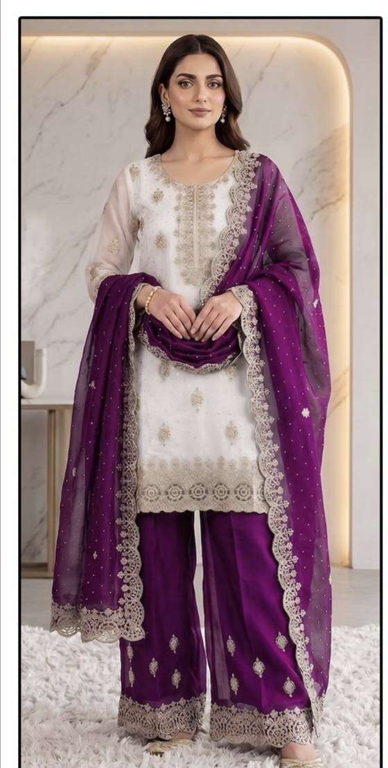 HF 869 A To D by Hoor Tex suit collection manufacturers surat 