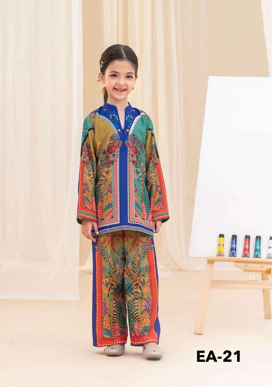 K 3007 Kids wear collection manufacturers surat 