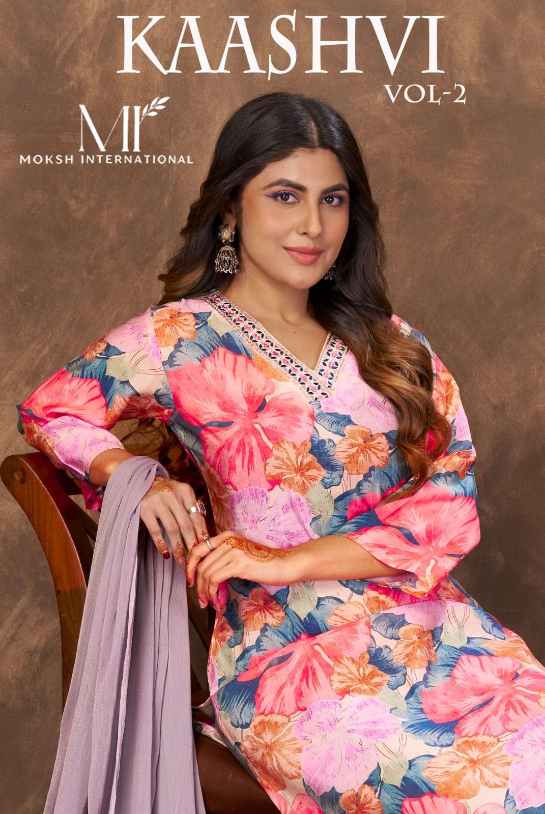 KAASHVI VOL 2 by MOKSH INTERNATIONAL kurti collection manufacturers surat 