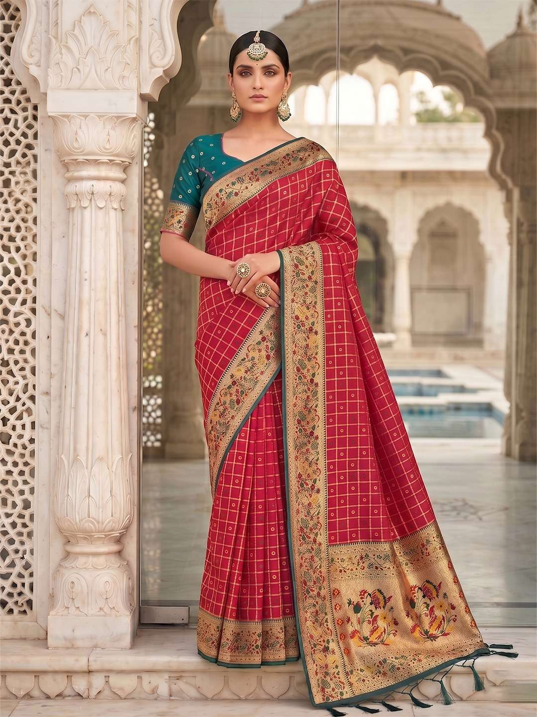 KALANIDHI SILK by SHREE SHYAM FASHION saree Collection manufacturer surat 