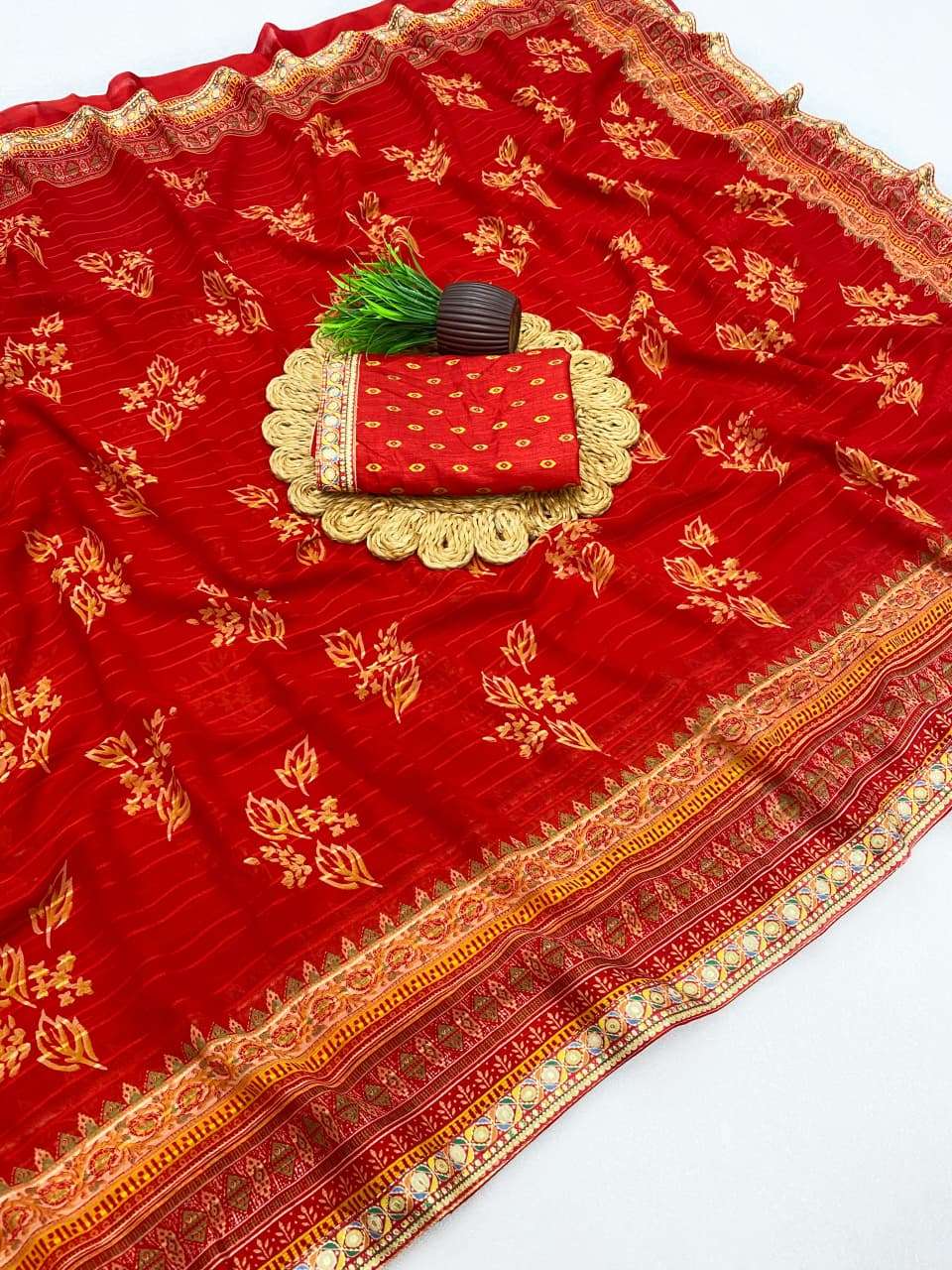 Keshava SYMPHONY SWING GEORGETTE saree Collection manufacturer surat 