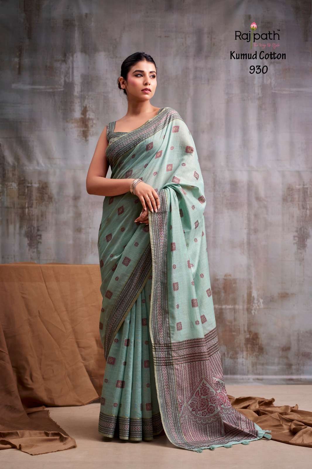 KUMUD by RajPath Fabric saree Collection manufacturer surat 