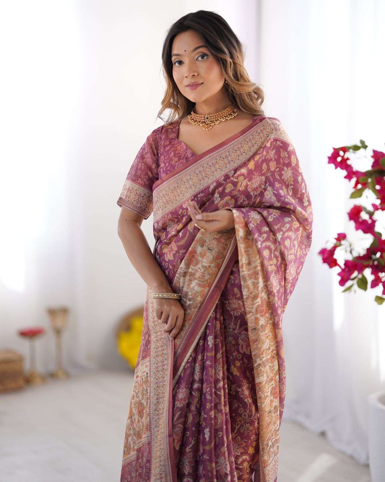 LINEN 202 saree Collection manufacturer surat 