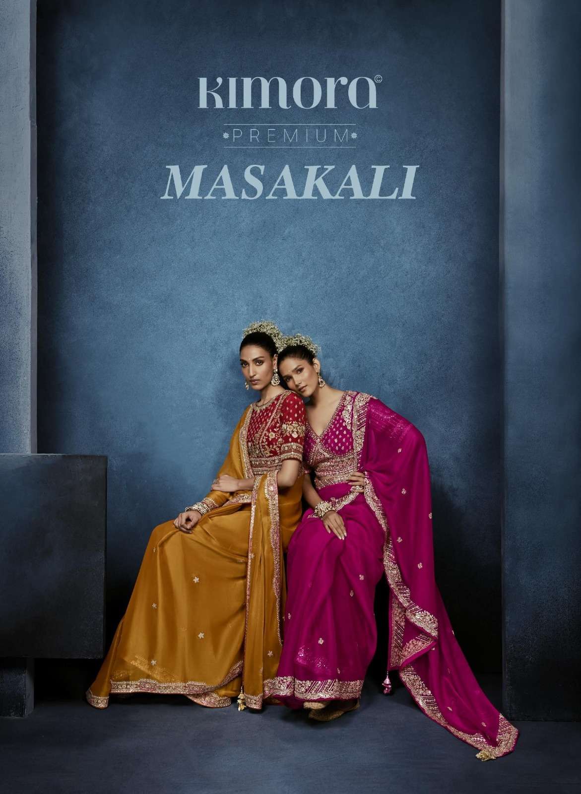 Masakali Vol 15 Series 5661 To 5671 by Kimora saree Collection manufacturer surat 