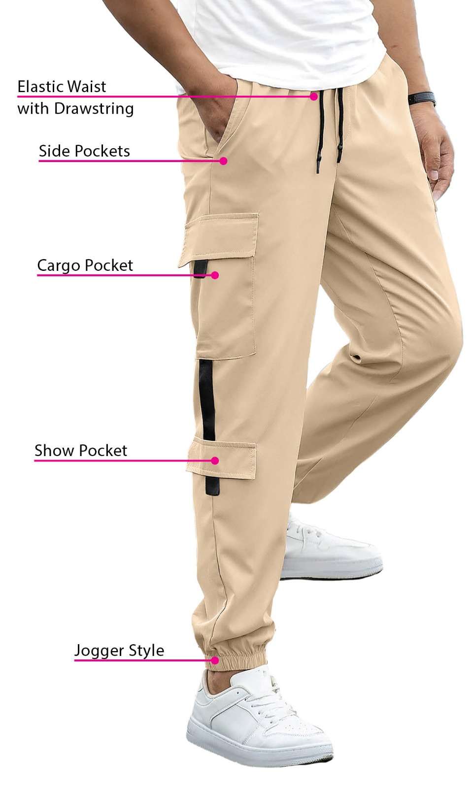 MEN S CARGO collection manufacturers surat 