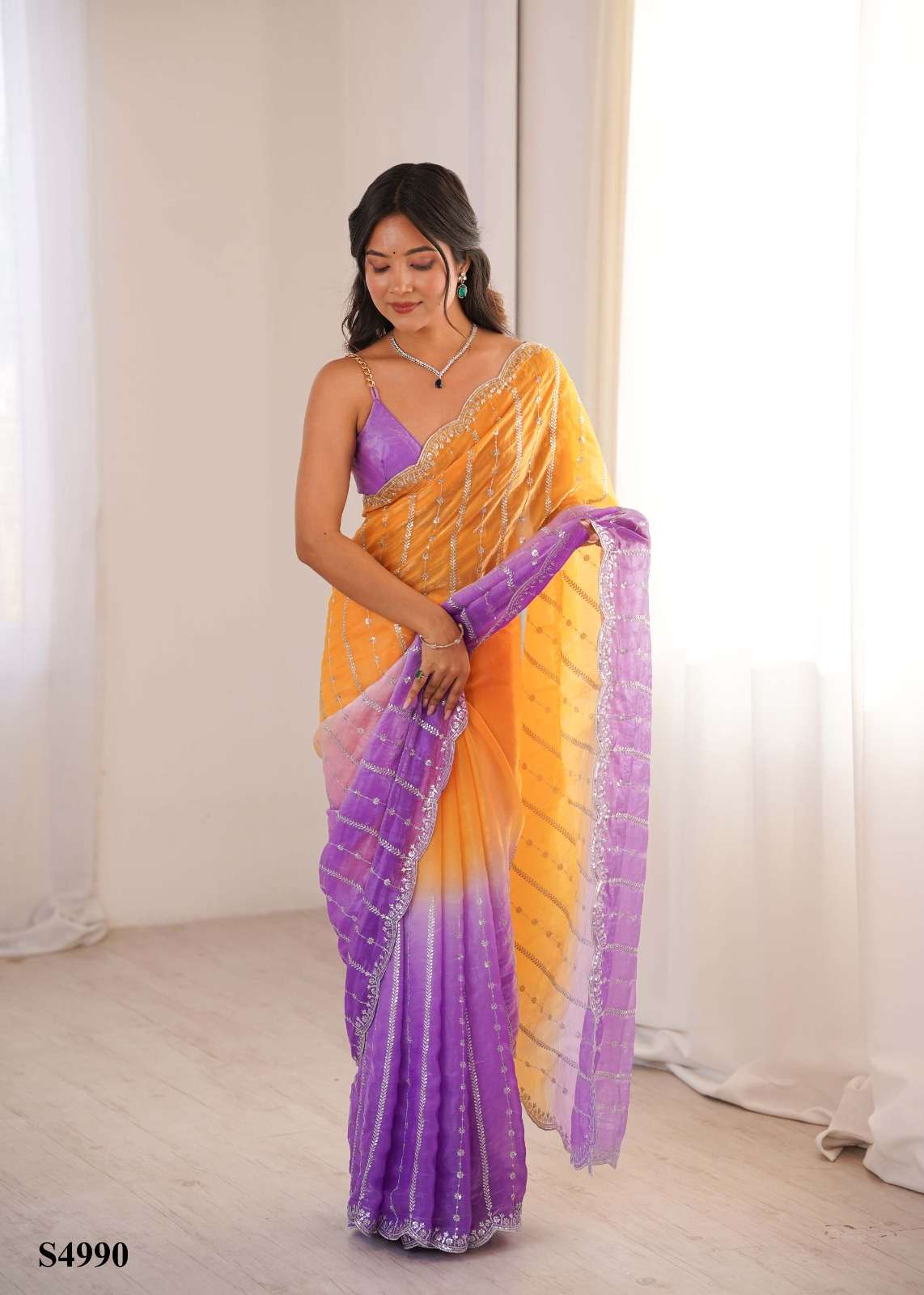 NEELU PARTY WEAR SAREE COLLECTION manufacturers surat 