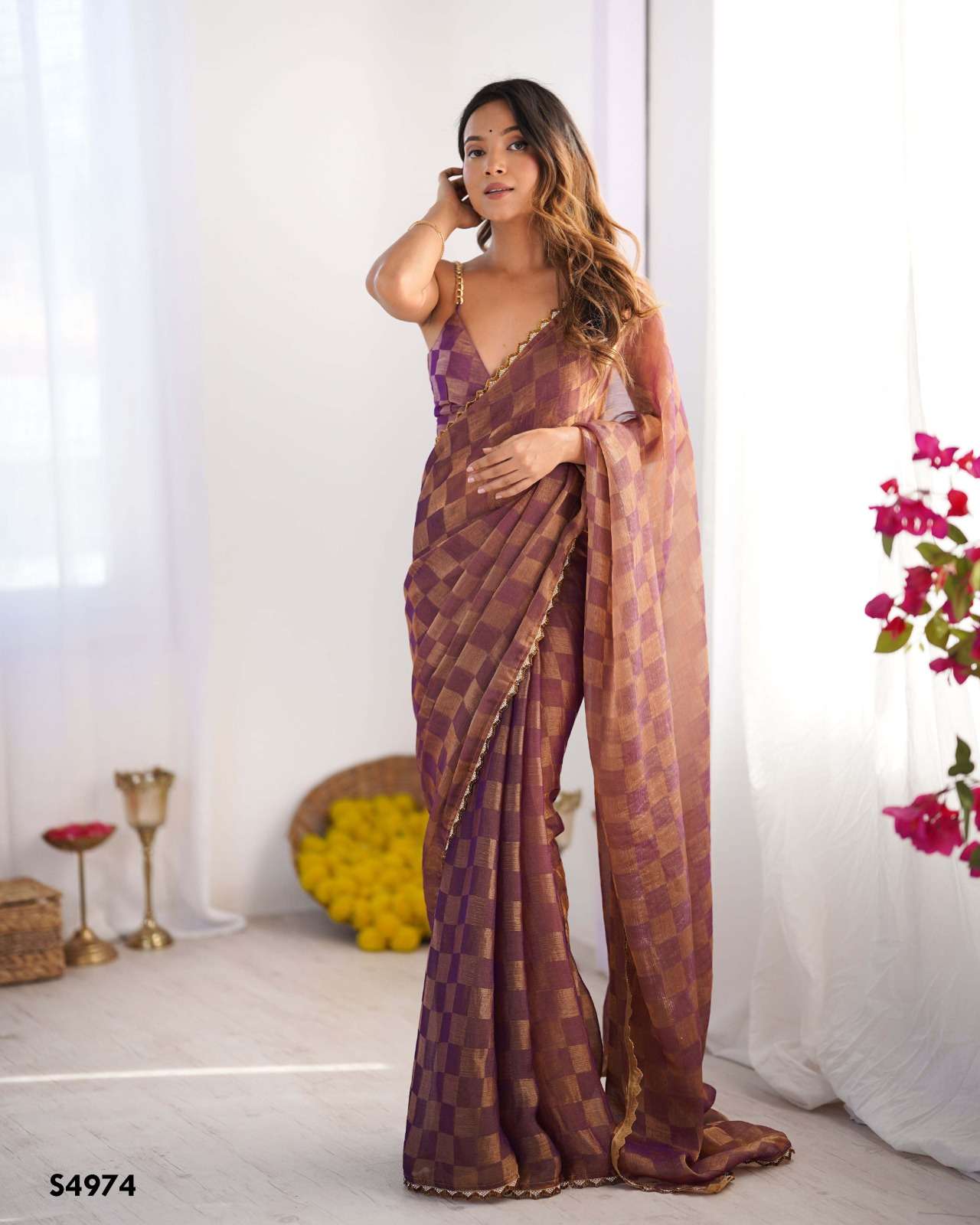 NIDHI FESTIVE WEAR SAREE COLLECTION manufacturers surat 