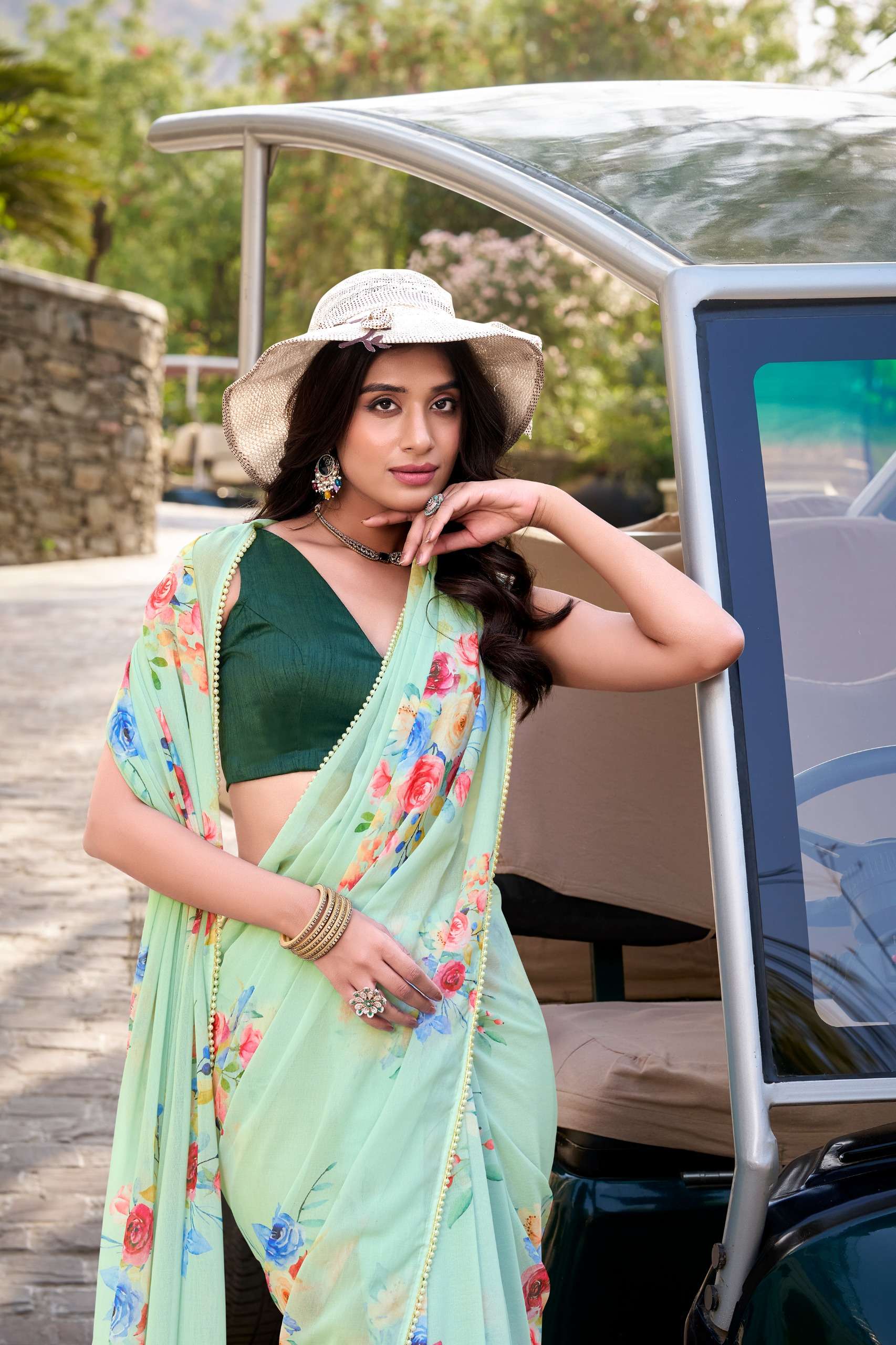 NIRA saree Collection manufacturer surat 