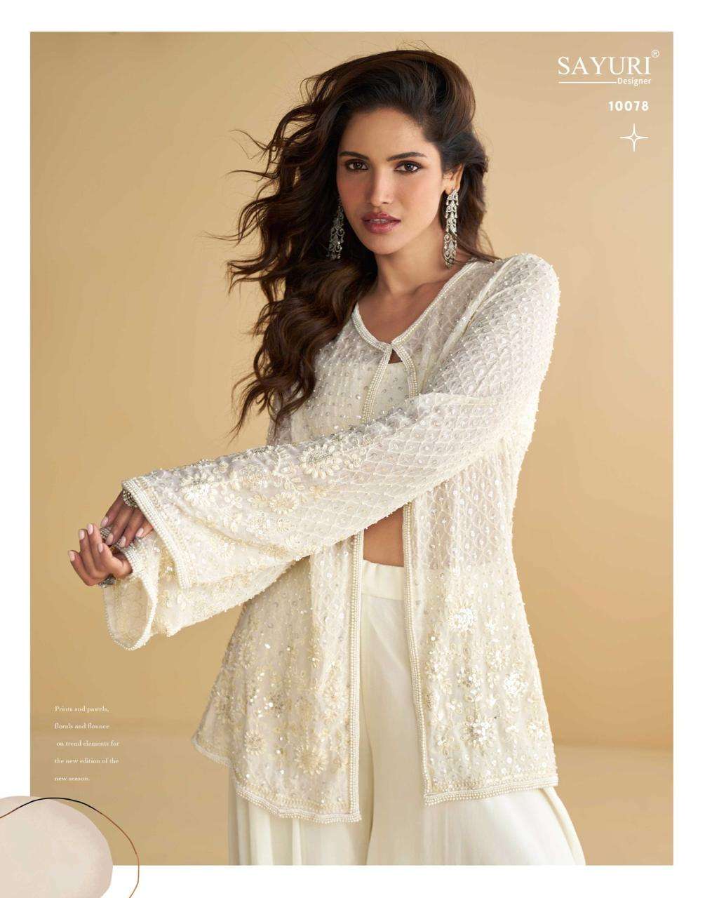 NITYA by SAYURI DESIGNER suit collection manufacturers surat