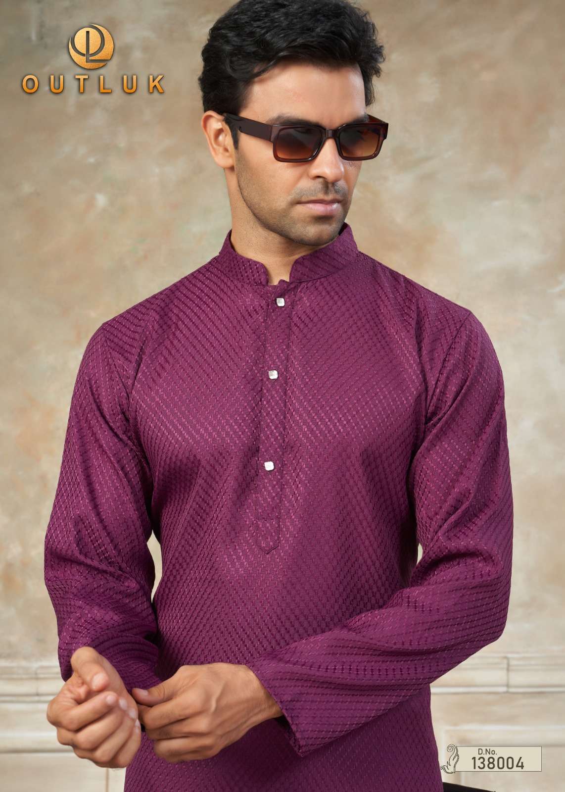 Outluk Vol 138 A Kurta collection manufacturers surat 