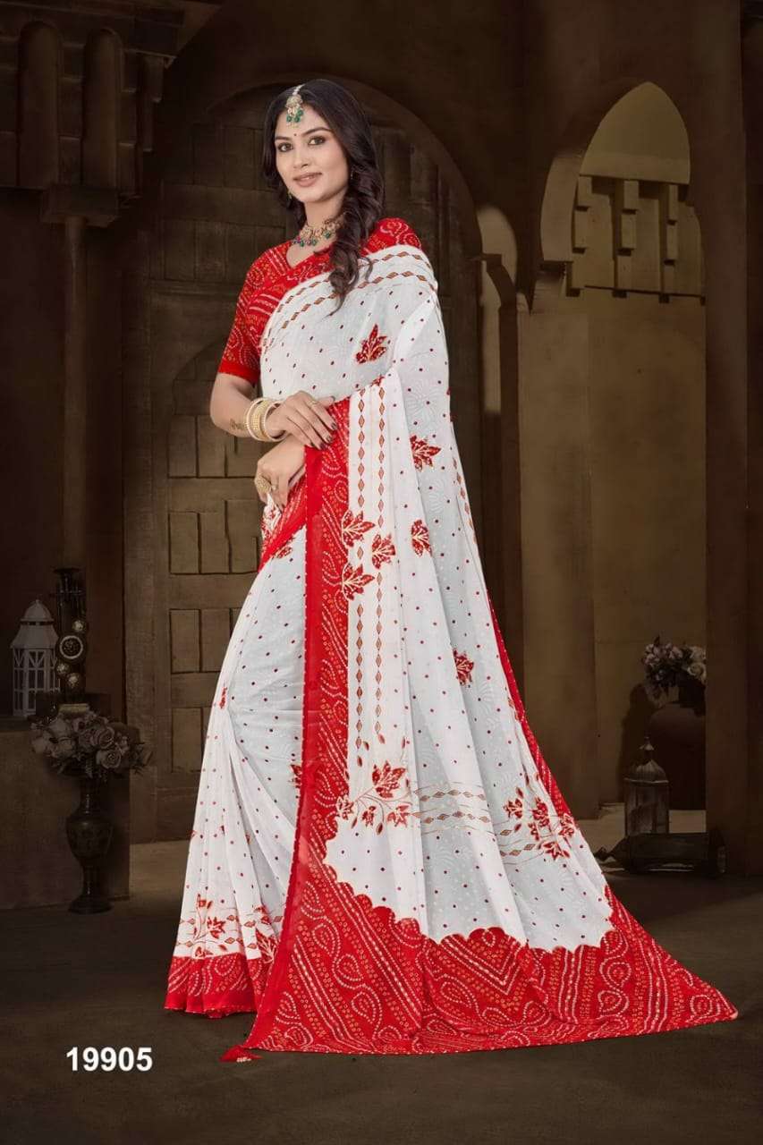 PHULKARI BANDHANI saree Collection manufacturer surat 