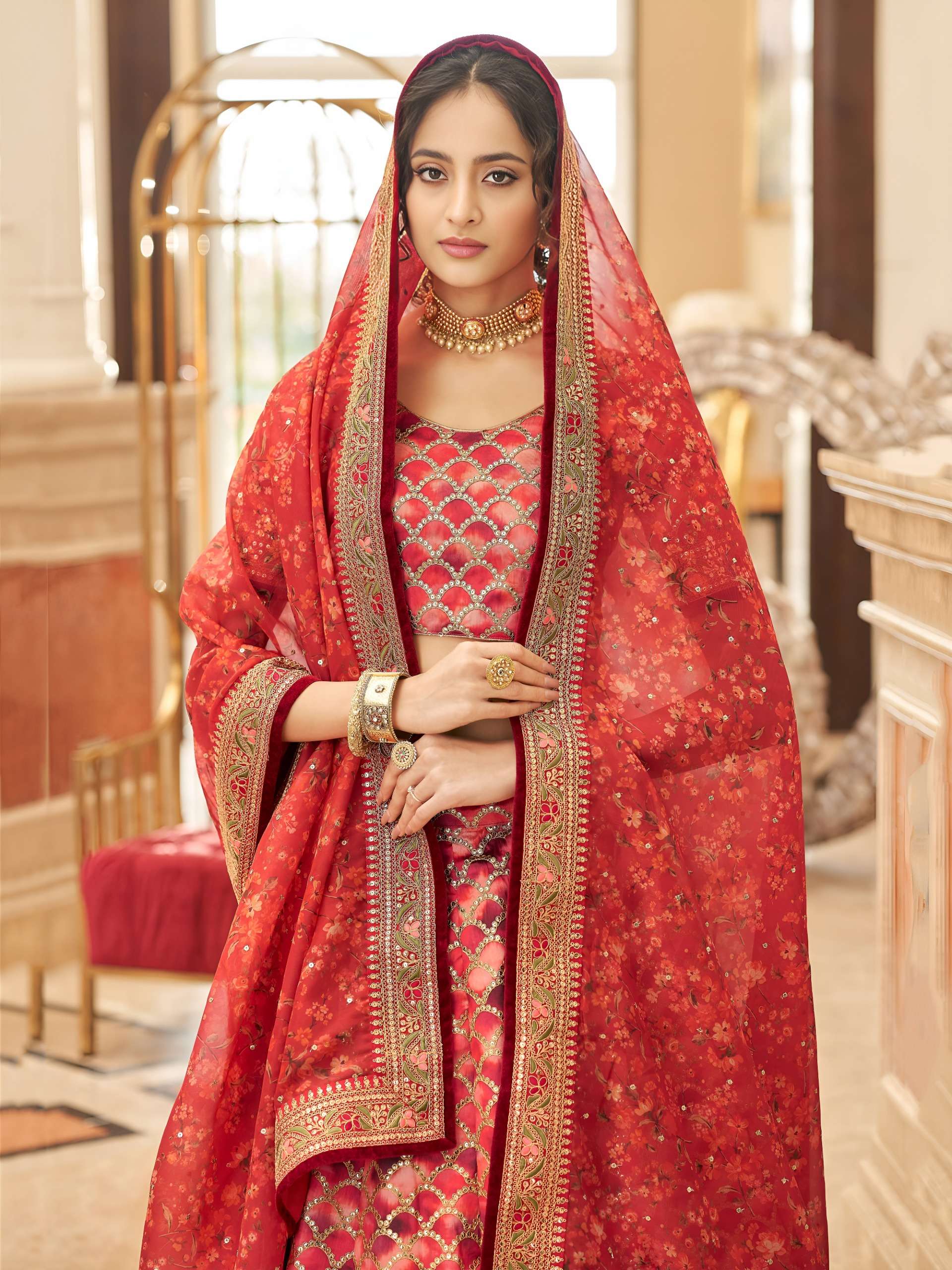 Product Code 7427 lehenga choli collection manufacturers surat 
