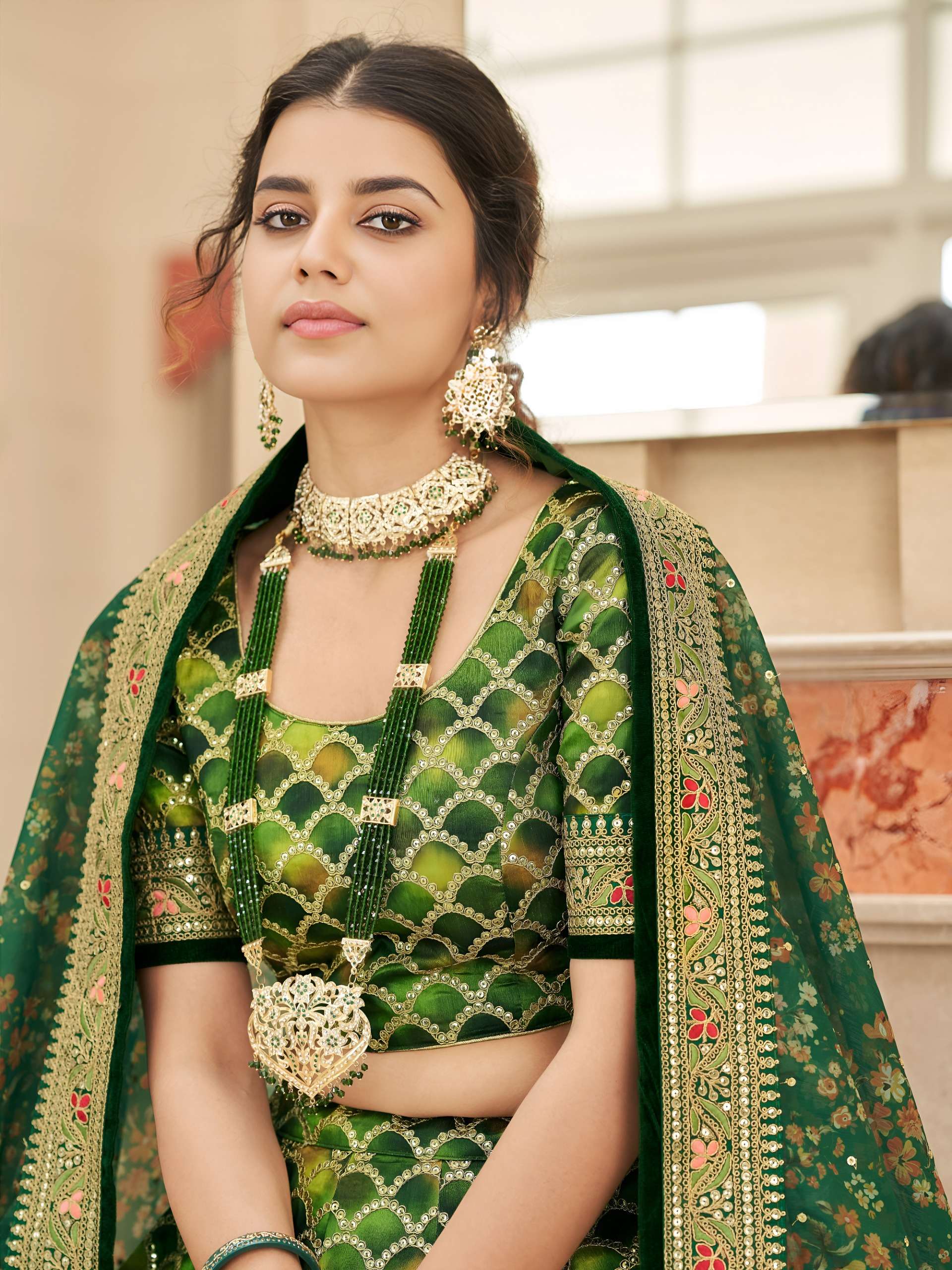 Product Code 7428 lehenga choli collection manufacturers surat 
