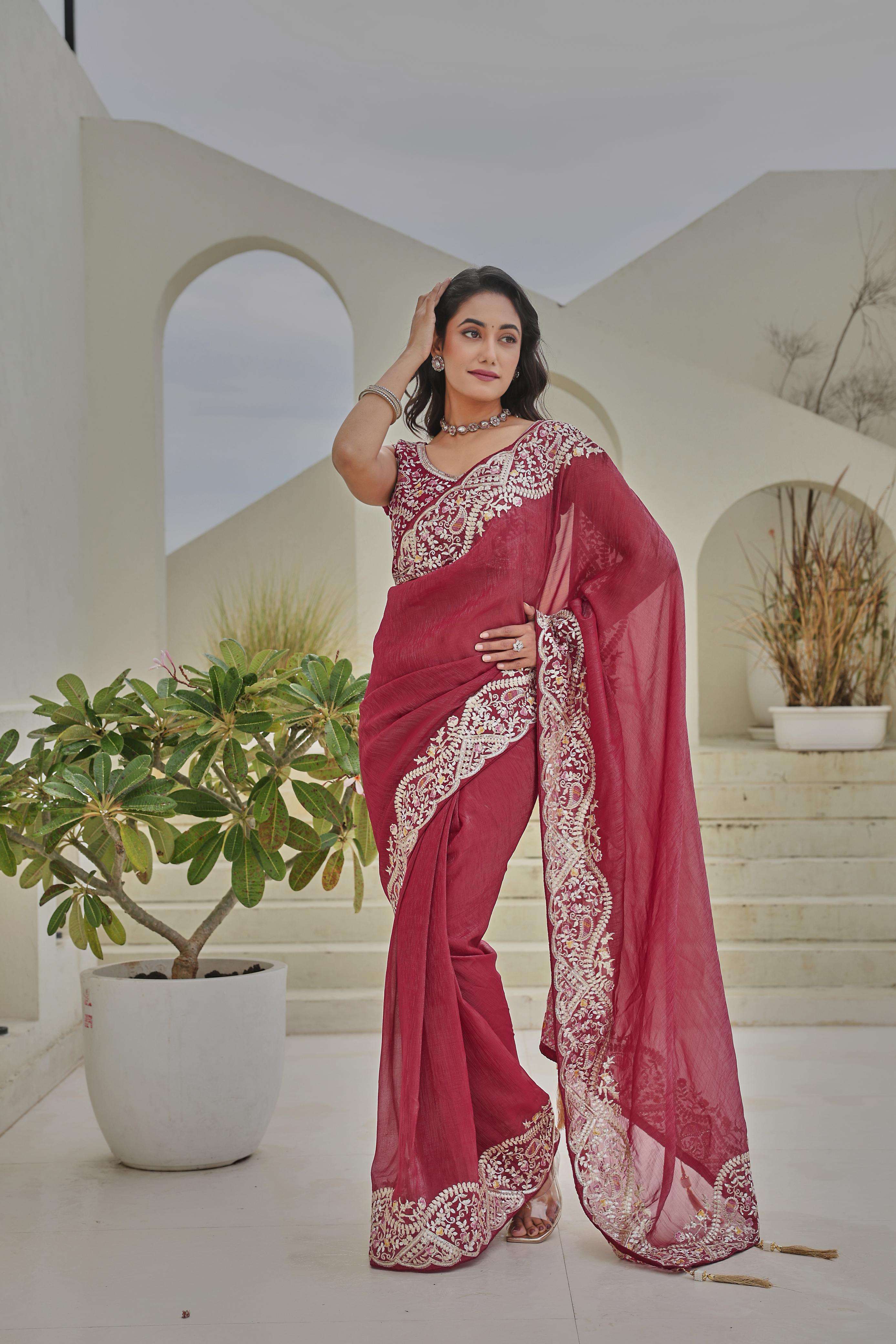 Product code SY 010 saree Collection manufacturer surat 