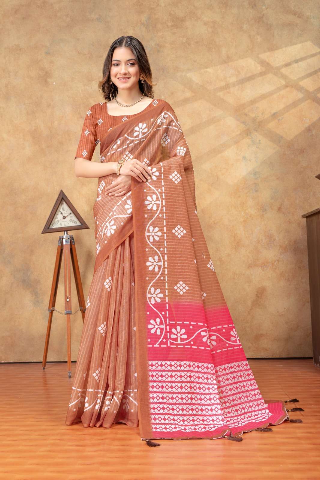 Product SKU Code GG 801 Saree Collection manufacturer surat 