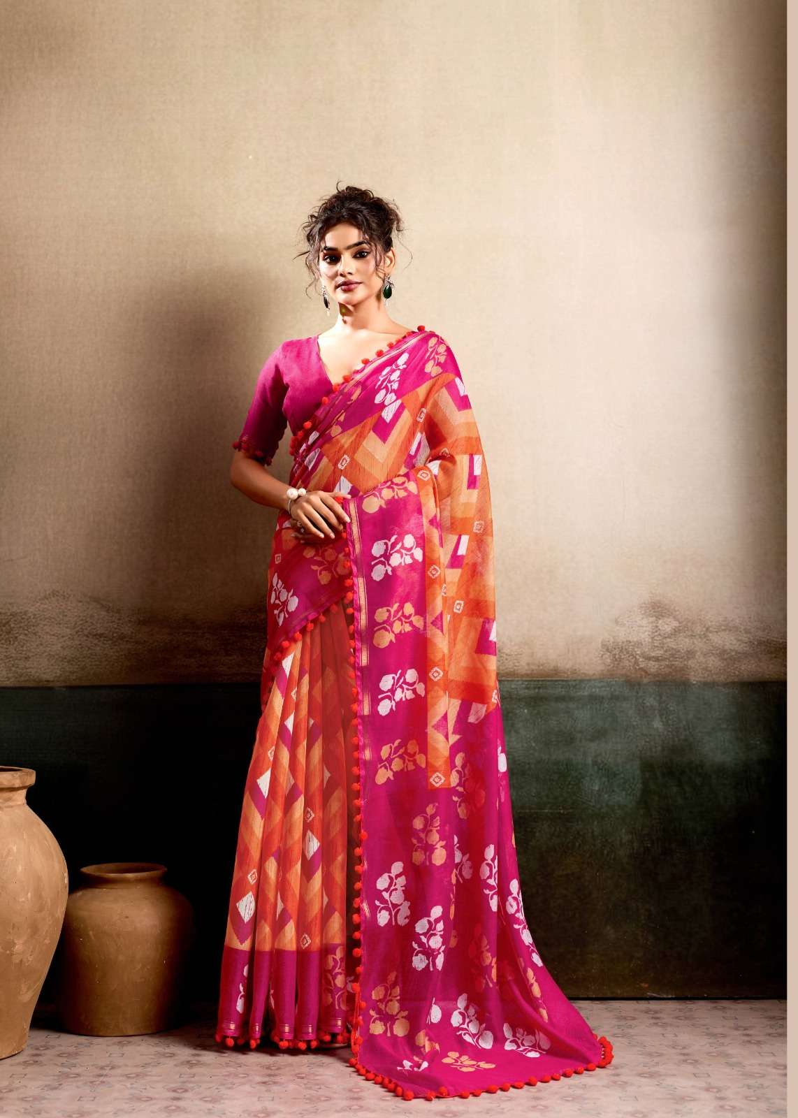 Pum Pum 18 by S R saree Collection manufacturer surat 