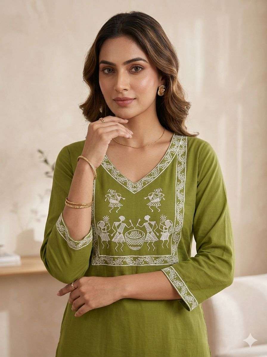 Pure cotton vol 2 kurti collection manufacturers surat 