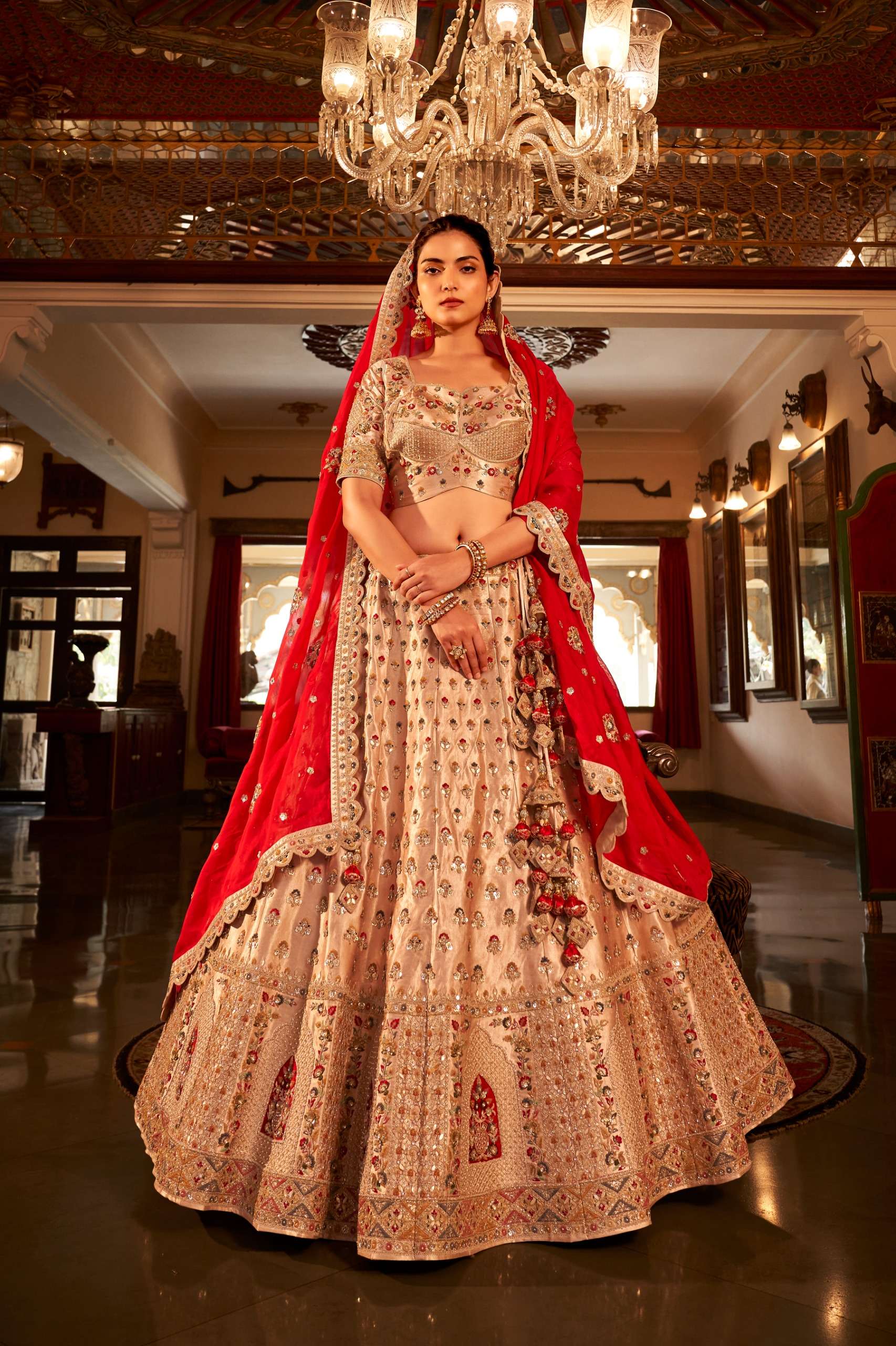 Rajwada Riwaj Series 4275 Firozi 4275 Chiku lehenga choli collection manufacturers surat 