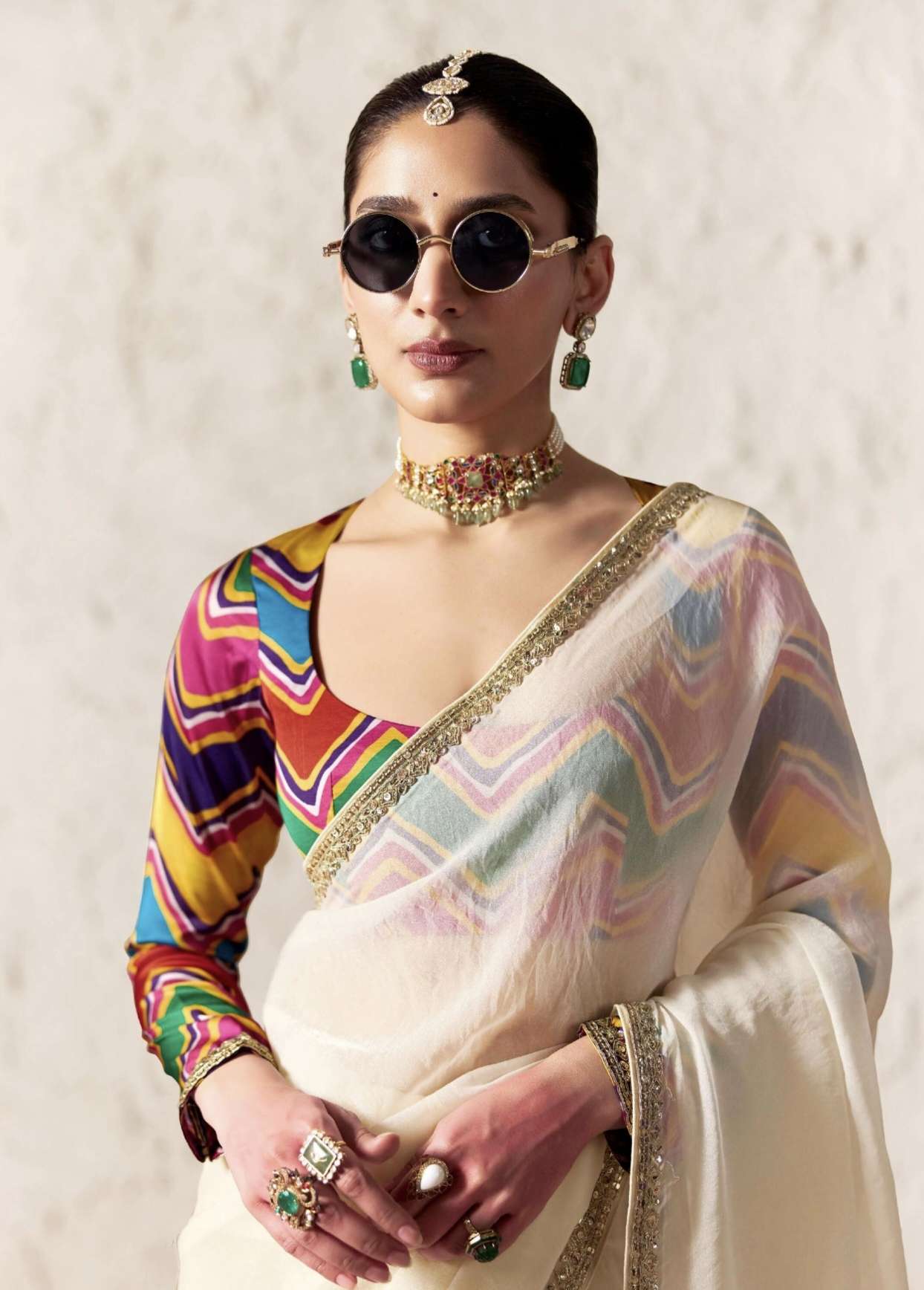Rangat 4 A Series 2331 To 2345 by Kimora saree Collection manufacturer surat 