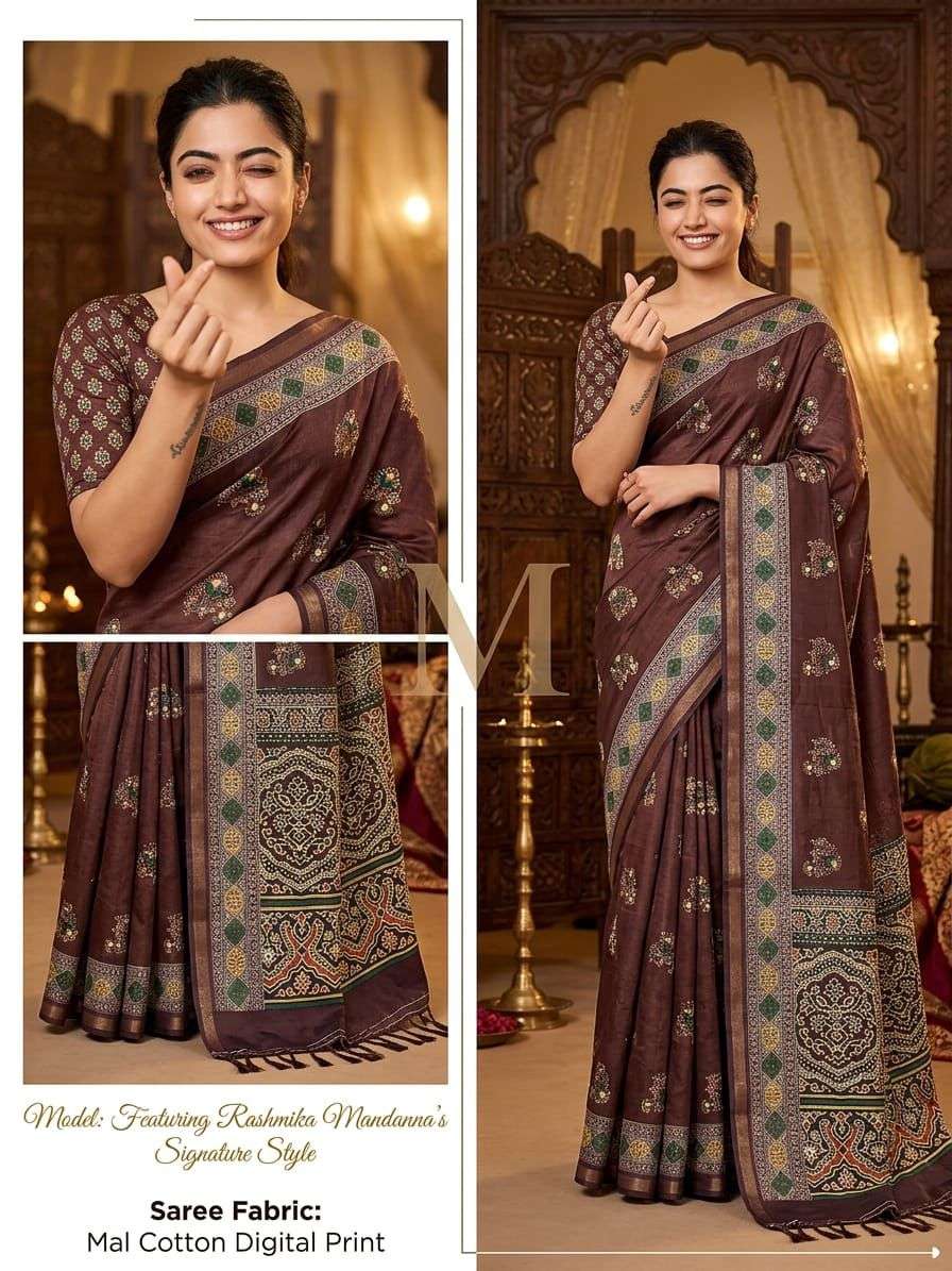 RASHMIKA vol 1 COTTON SILK saree Collection manufacturer surat 