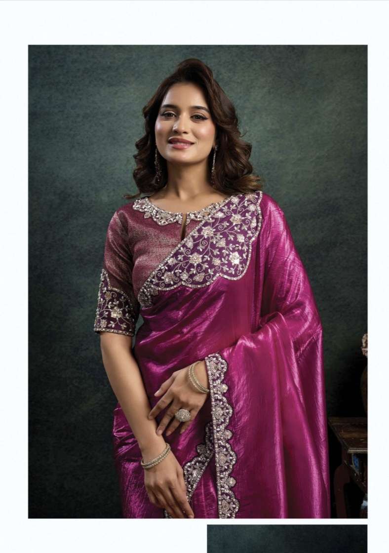 RASIKA A by MAHOTSAV saree Collection manufacturer surat 