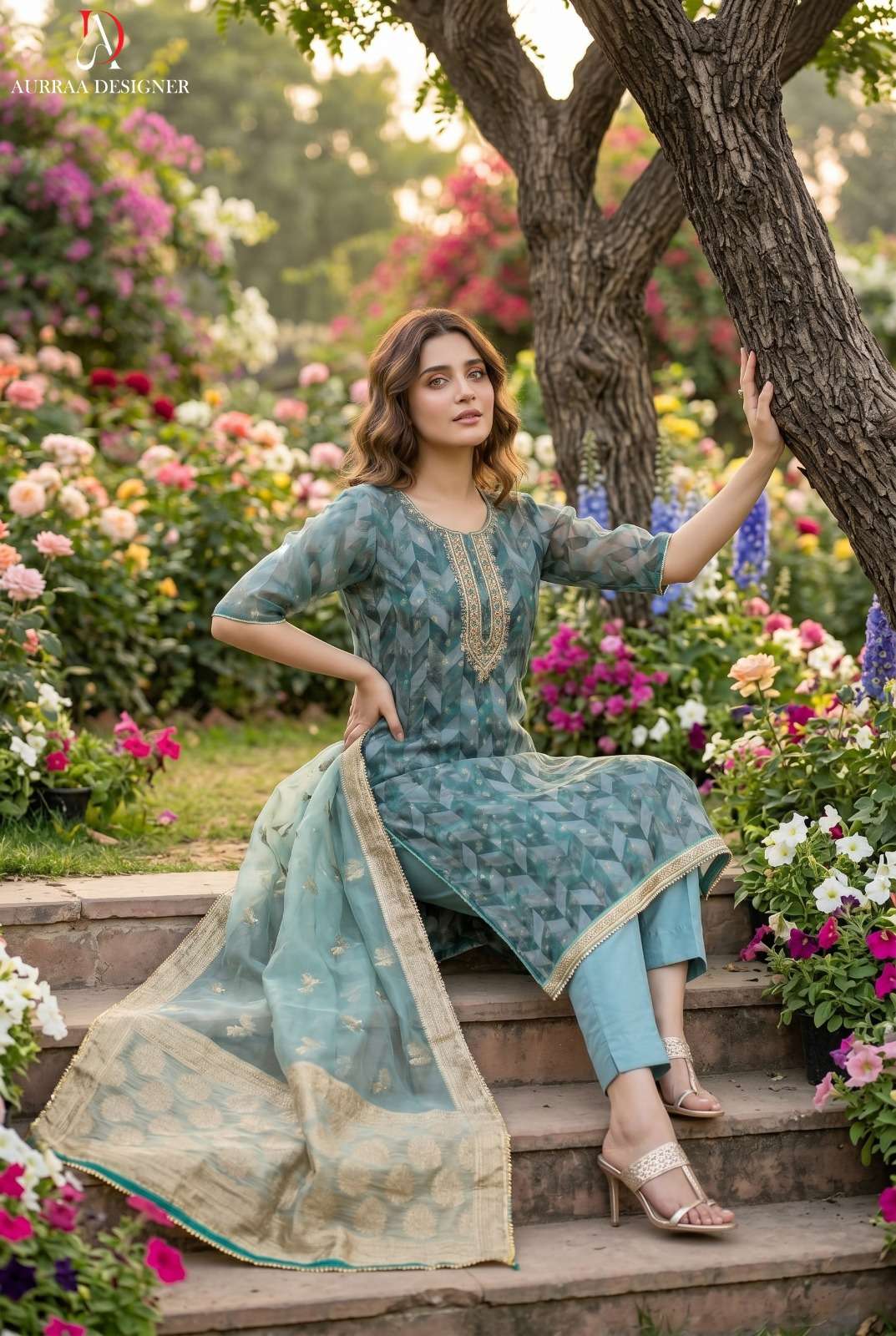 ROOHAA VOL 2 by AURRAA DESIGNER kurti collection manufacturers surat 