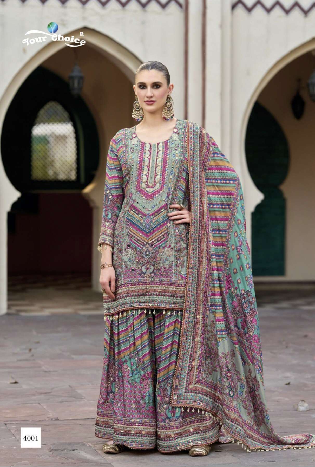 SEERAT 4 by Your choice suit collection manufacturers surat 