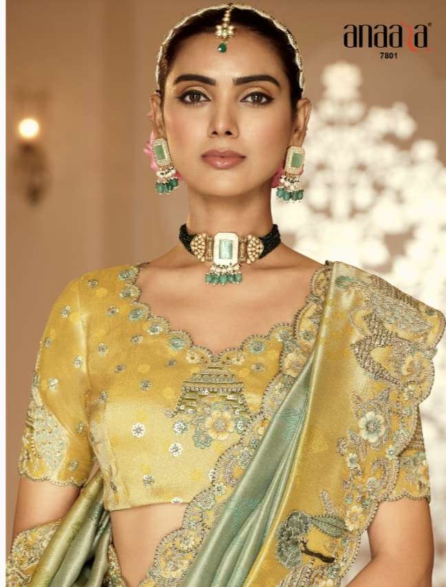 Series 7801 To 7812 by TATHASTU saree Collection manufacturer surat 