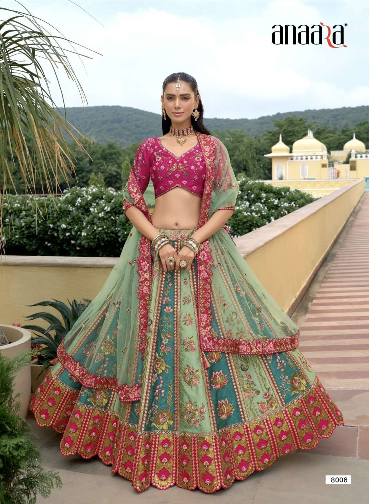 Series 8001 To 8010 by Tathastu lehenga choli collection manufacturers surat 