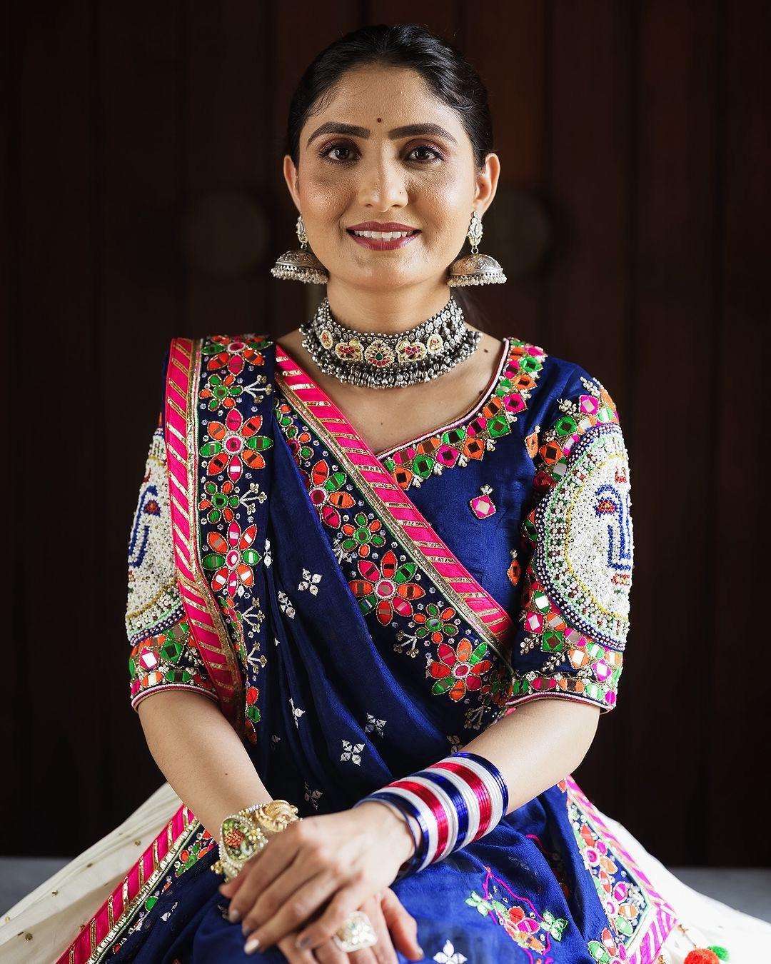 SF 1498 Navratri Collection Lehenga choli manufacturer Surat 