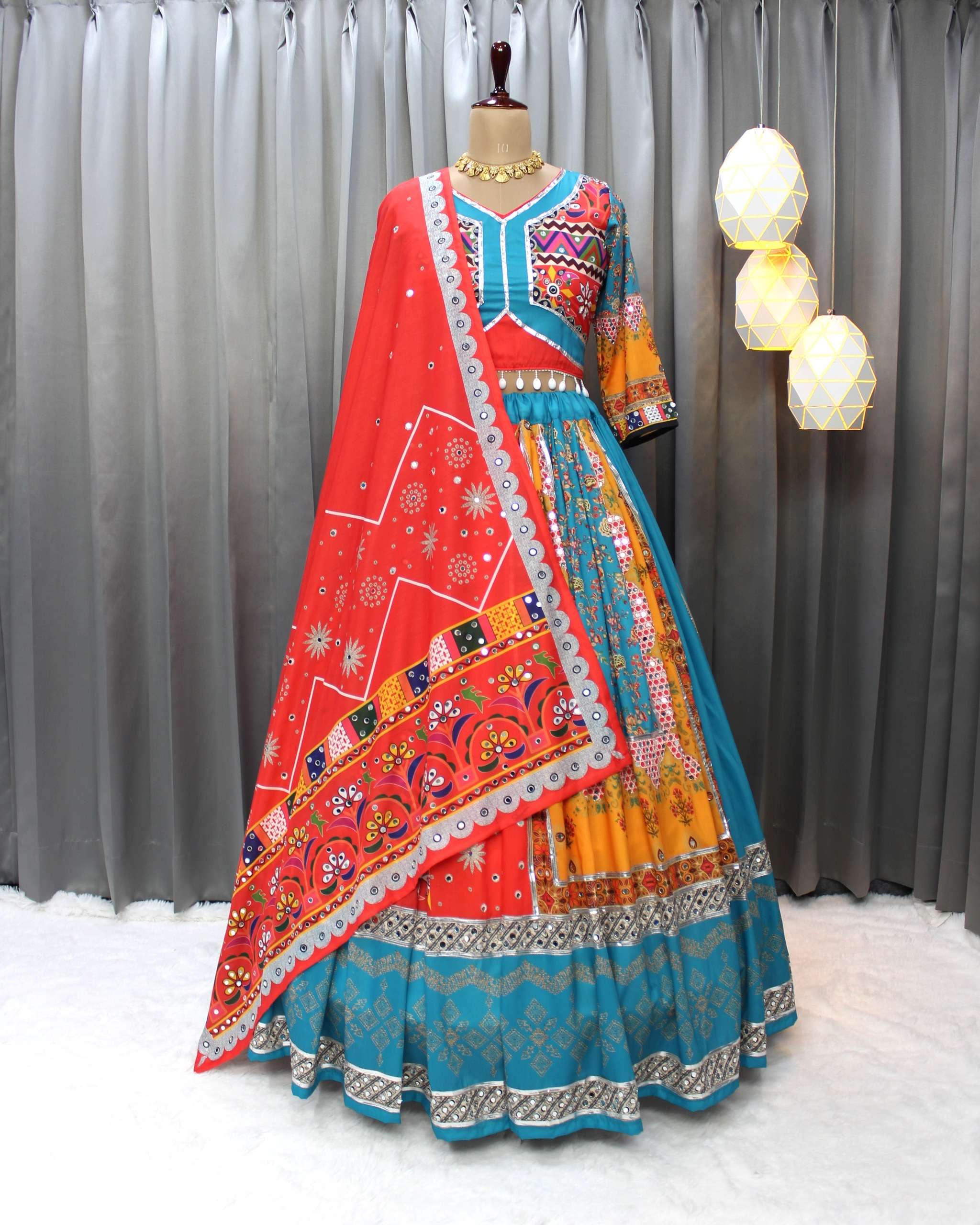SF 1527 Trending Heavy Flair Lehenga Choli collection manufacturers surat 