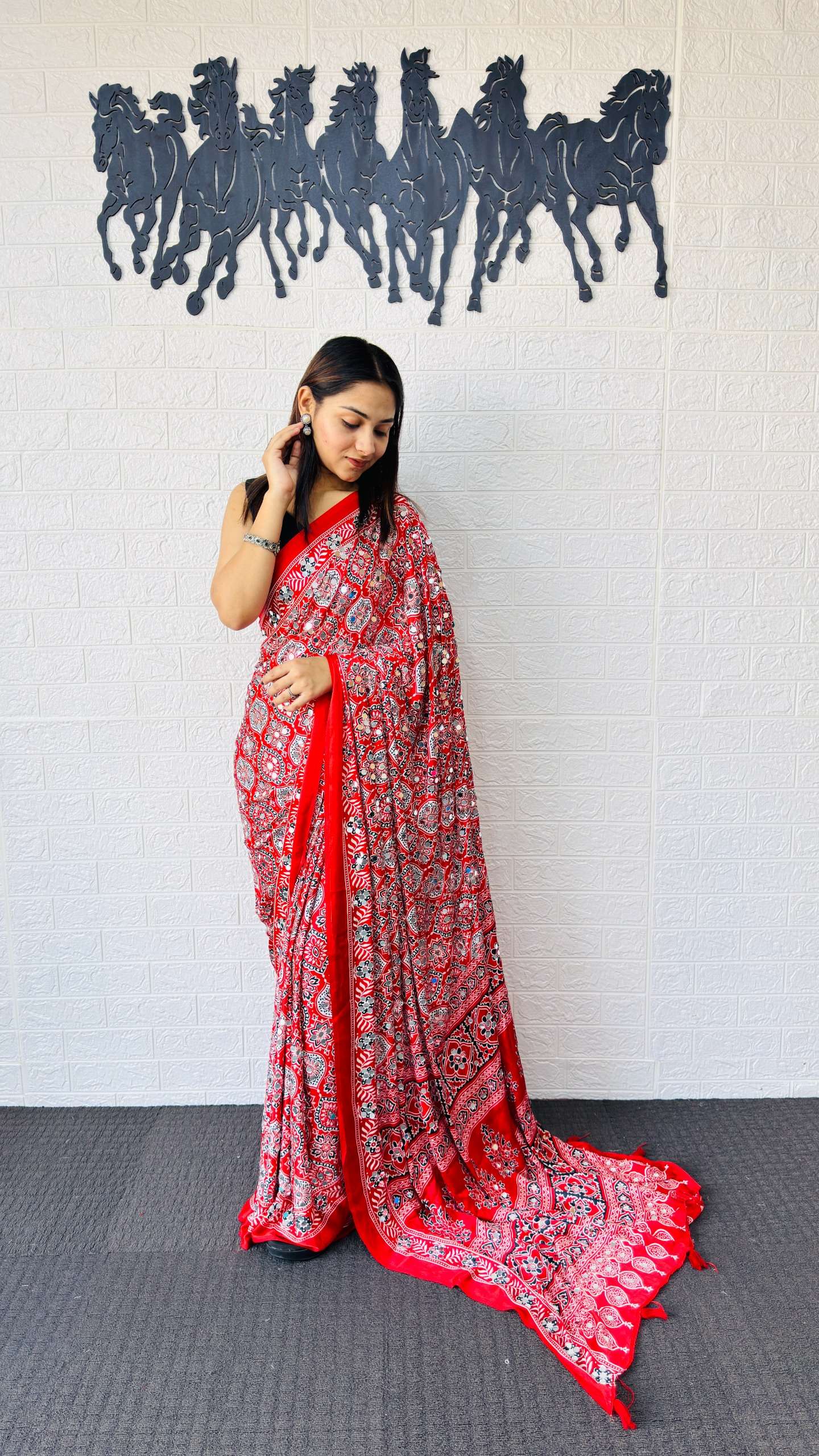 SF 2337 Gajji Silk saree Collection manufacturer surat 