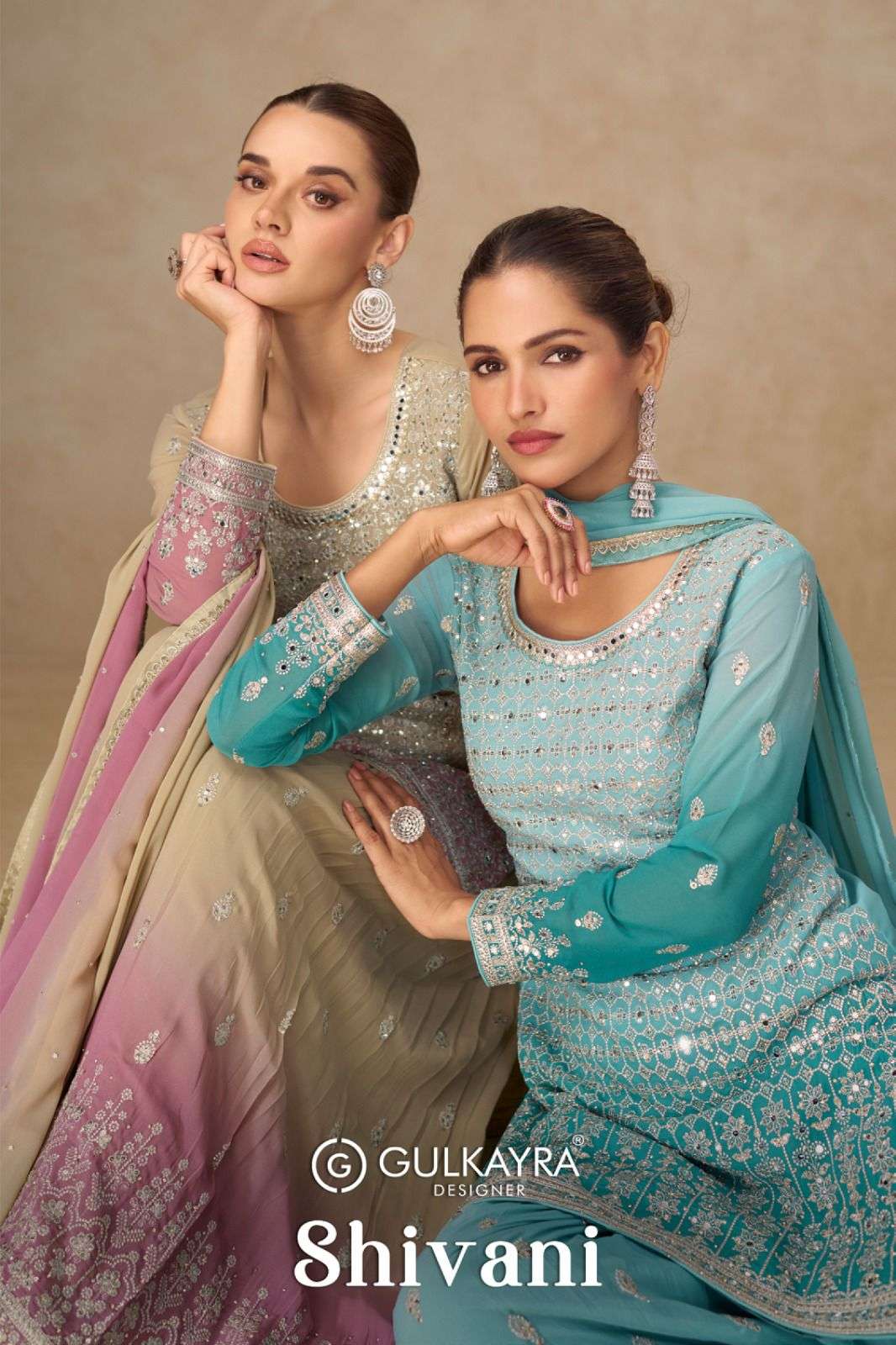 SHIVANI vol 1 by Gulkayra Designer suit collection manufacturers surat 