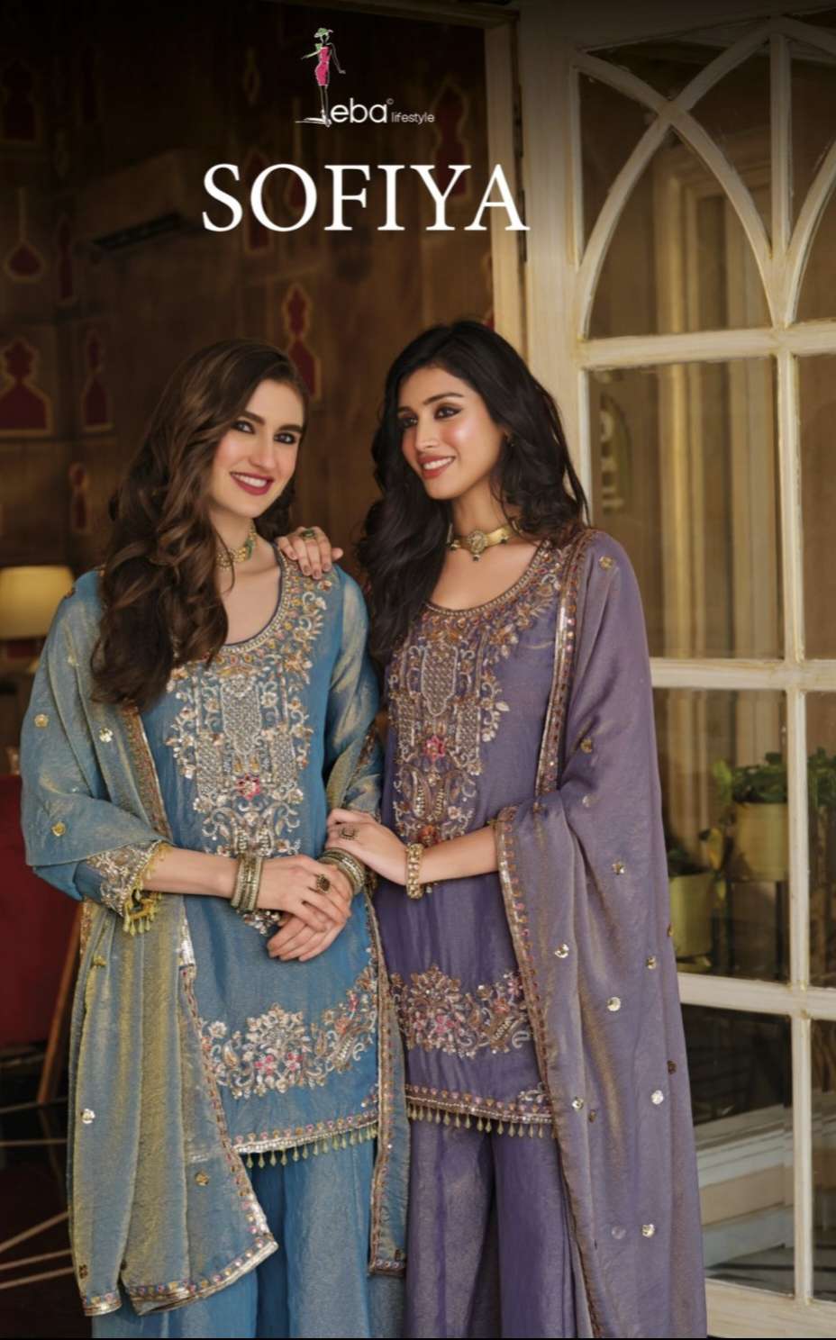 SOFIYA by EBA LIFESTYLE suit collection manufacturers surat 