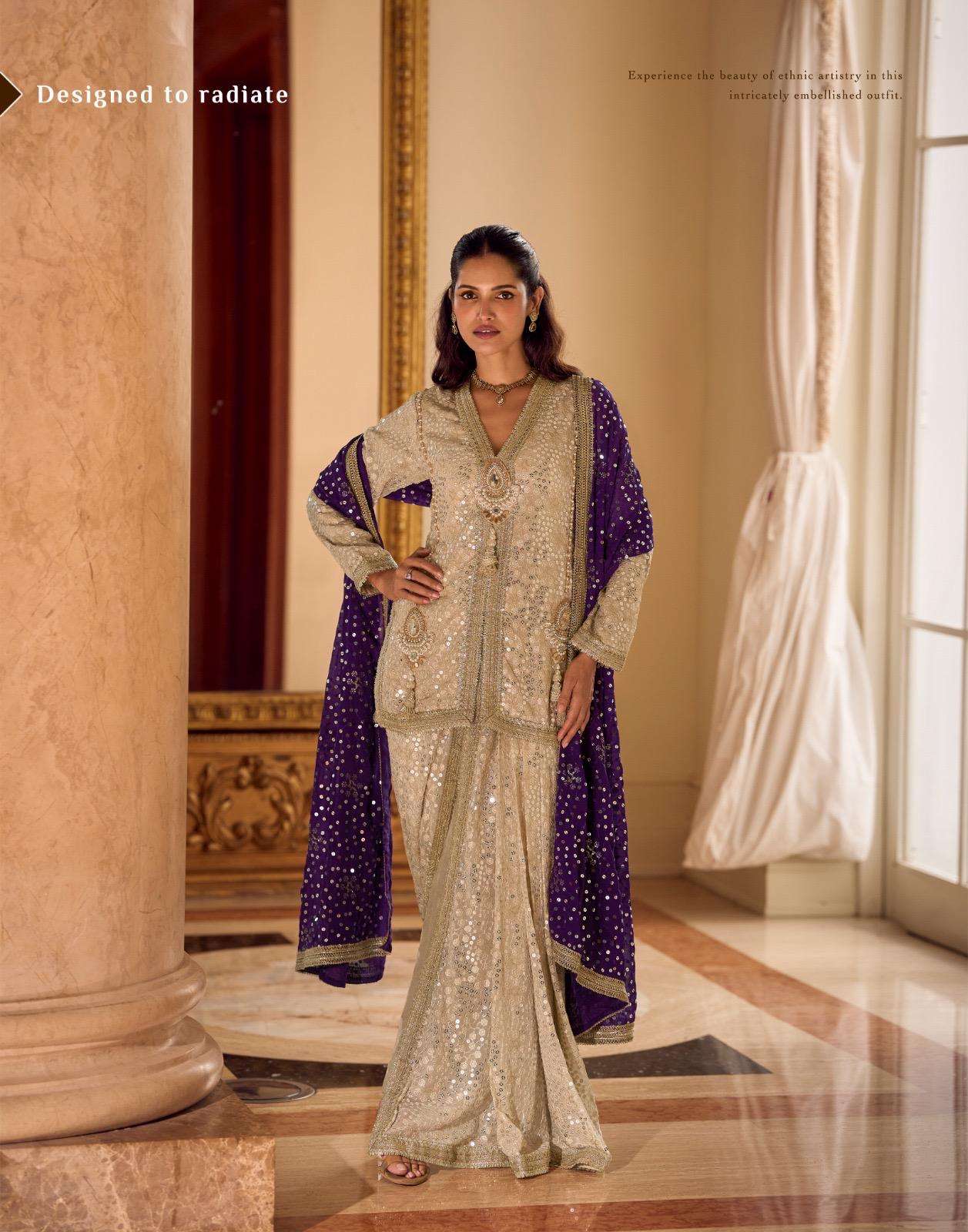 SWAROSKI by SAYURI DESIGNER western wear collection manufacturers surat