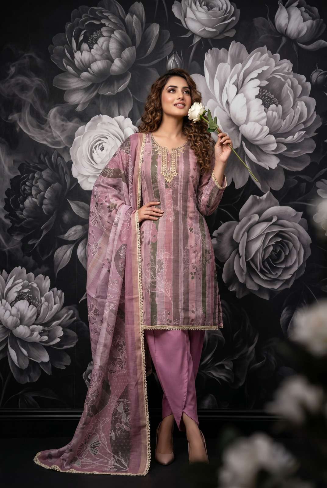 TULIP by AURRAA DESIGNER kurti collection manufacturers surat 