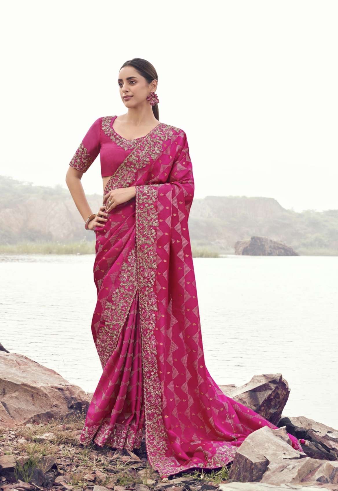 Varenya vol 2 Series 8601 To 8614 by Sulakshmi saree Collection manufacturer surat 