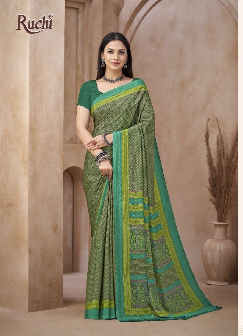VEDANTA SILK VOL 44 SERIES 42401A TO 42405D By RUCHI saree Collection manufacturer surat 