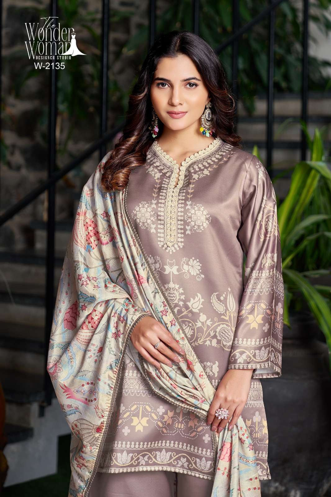 W 2134 W 2135 by The Wonder Woman Designer Studio kurti collection manufacturers surat 