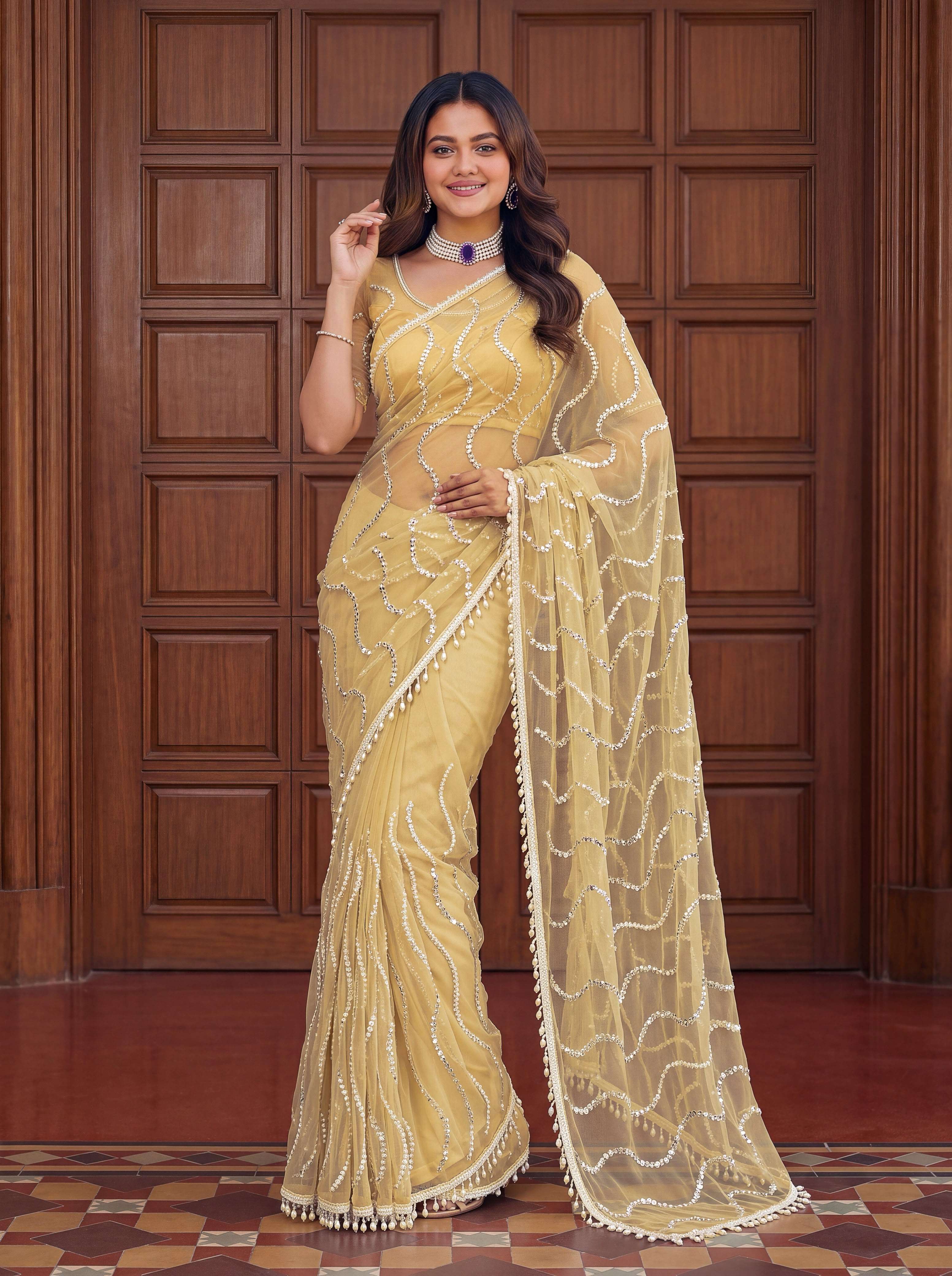 ZARIVAAH ON 5173 saree Collection manufacturer surat 