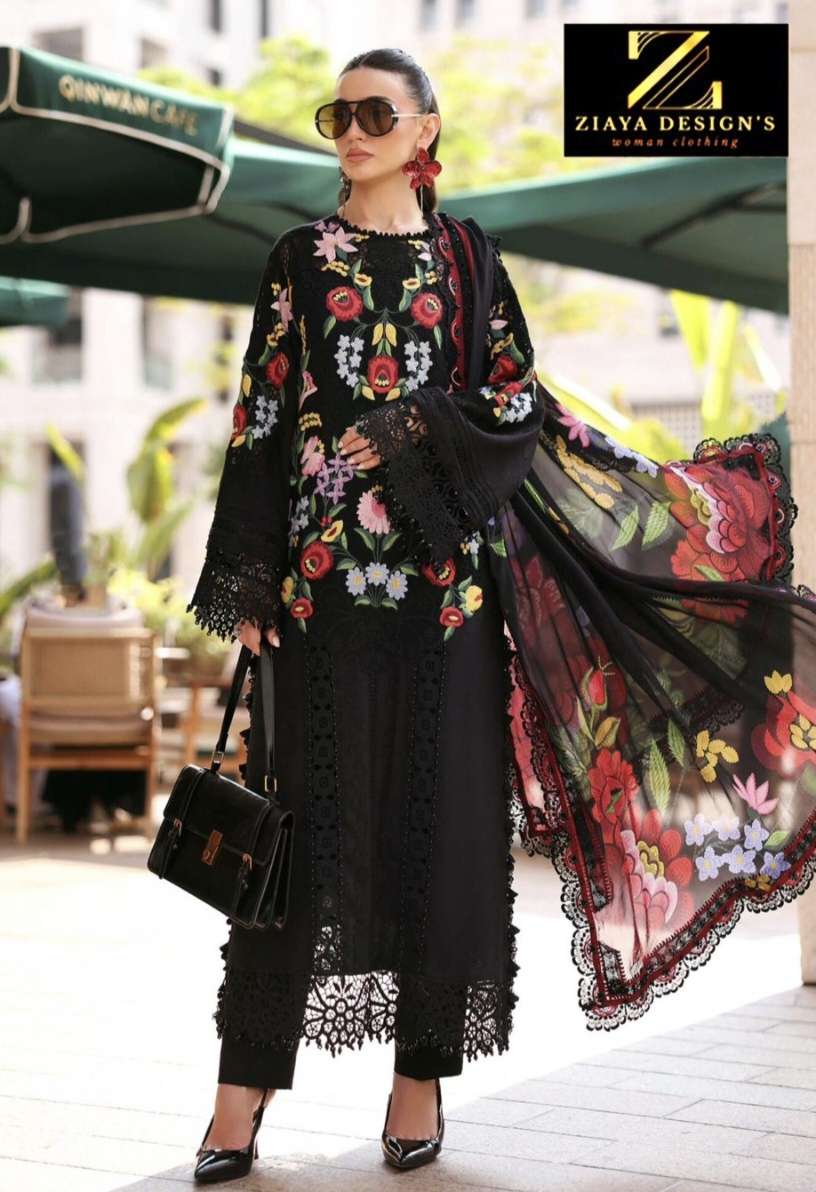 Ziaya Design 7773 suit collection manufacturers surat 
