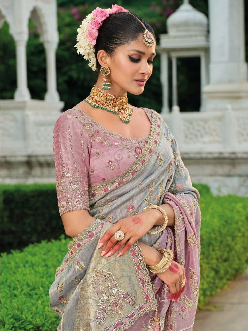 8100 Series by Tathastu saree Collection manufacturer surat 