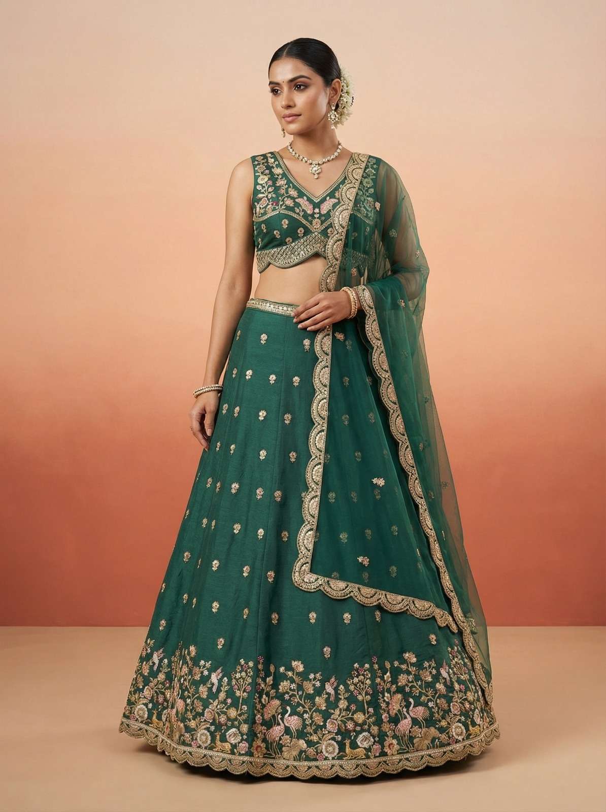 ADORN CRAFT 6314 Lehenga choli collection manufacturers surat 