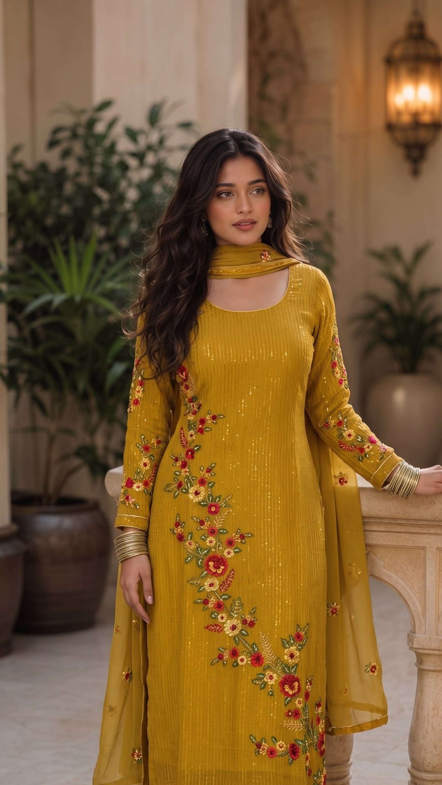 ALIZEH OFFICIAL Series 7102 7105 kurti collection manufacturers surat 