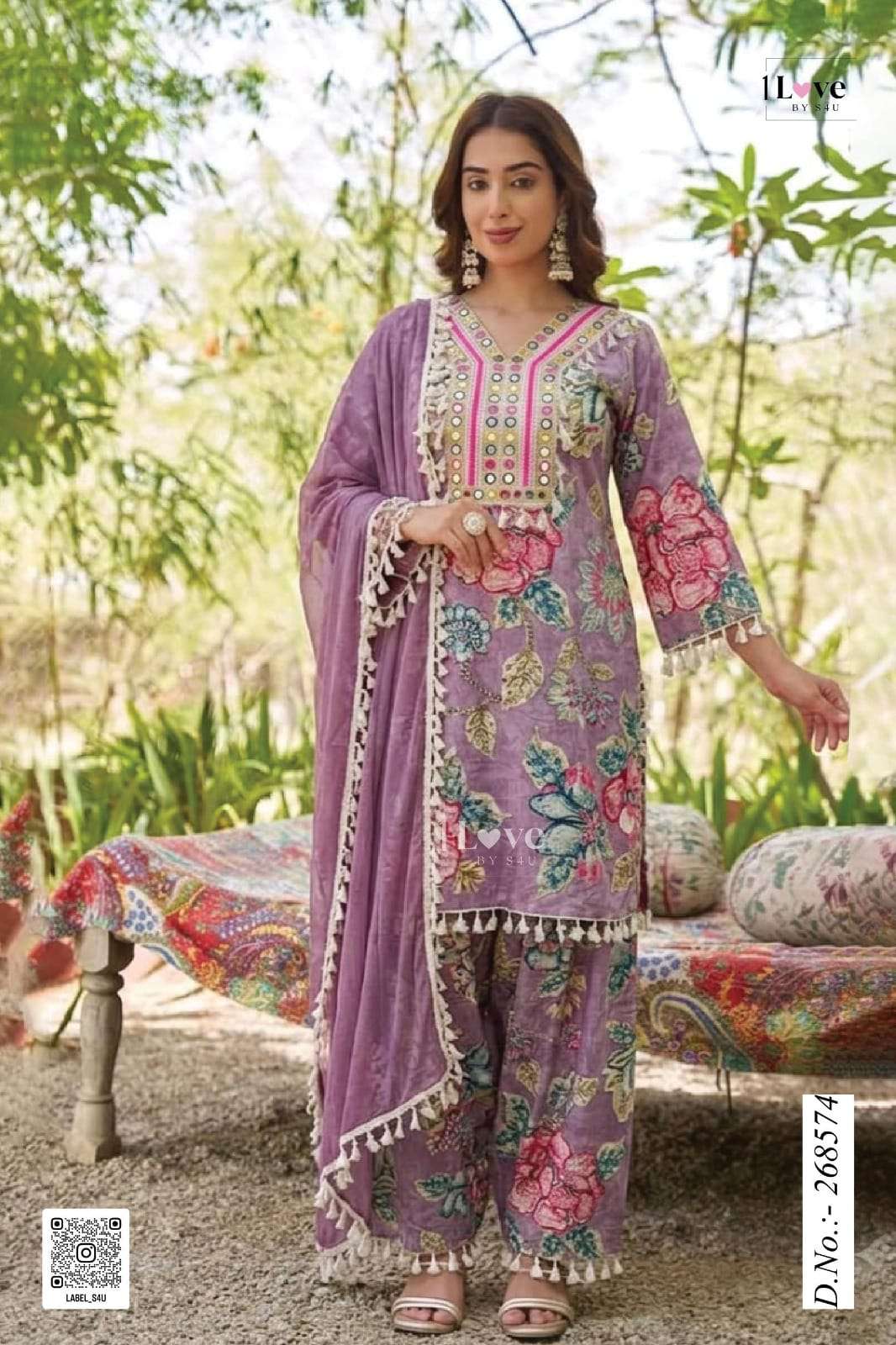 C FARSI  70113610 268574 kurti collection manufacturers surat 